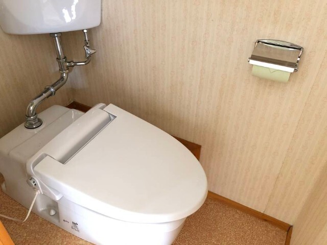 第二コーポラスのトイレ写真