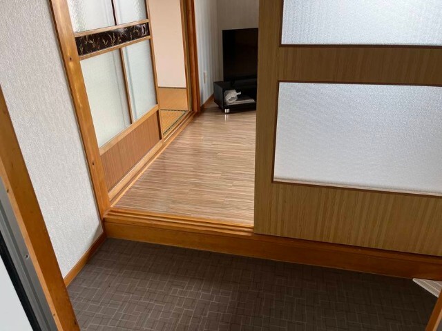 第二コーポラスの玄関写真
