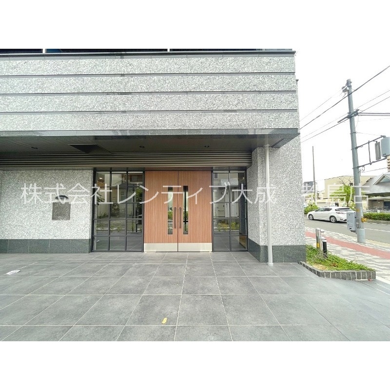 地下鉄谷町線 野江内代駅 徒歩2分 9階建 築5年の外観写真