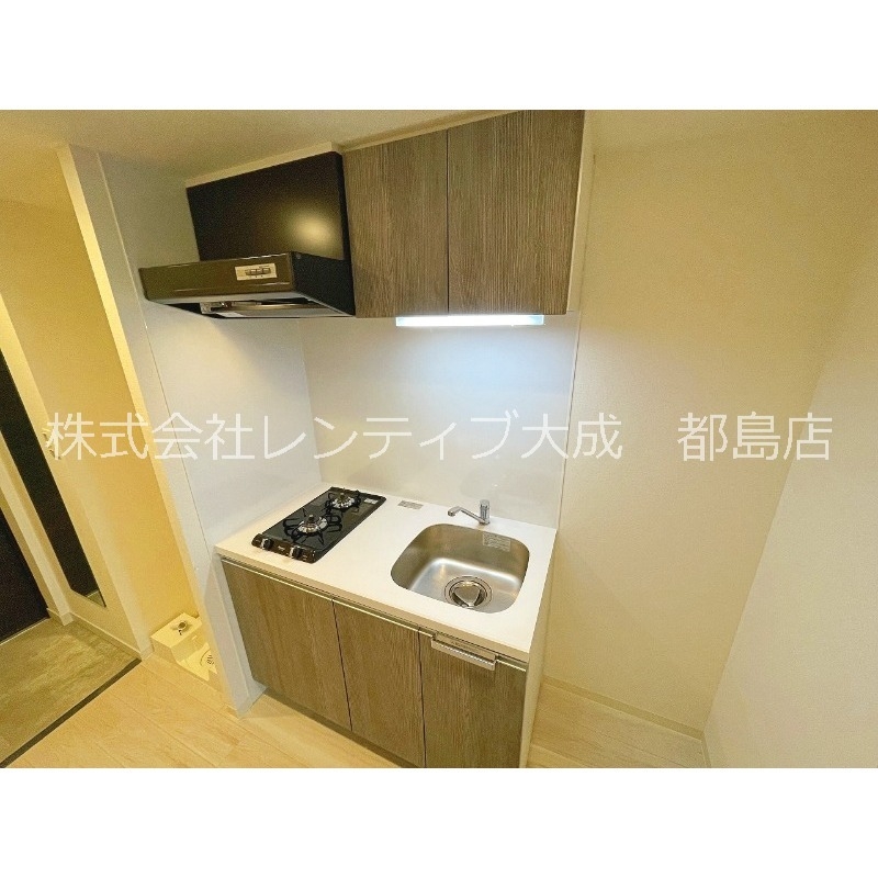 地下鉄谷町線 野江内代駅 徒歩2分 9階建 築5年のキッチン写真