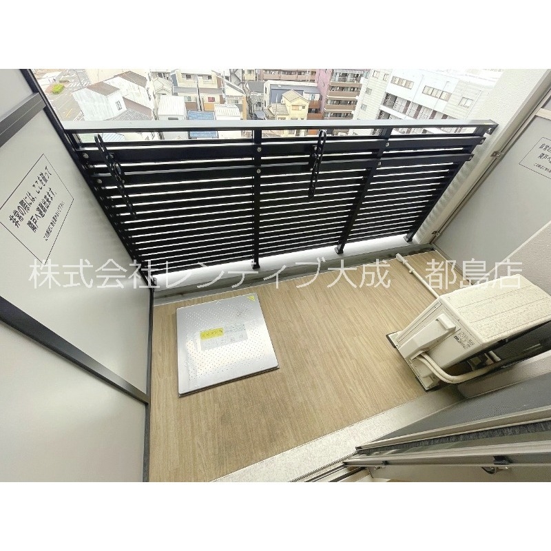 地下鉄谷町線 野江内代駅 徒歩2分 9階建 築5年の内装写真