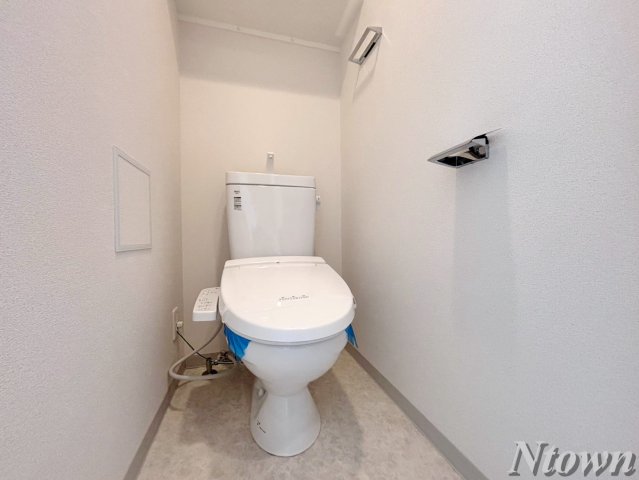 トイレ　清潔感のあるトイレです