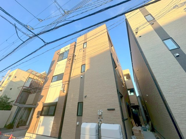 建物外観　綺麗な外観の素敵なお部屋があなたを待っています。