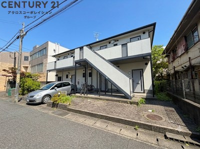 建物外観　敷地内に駐輪場あります！