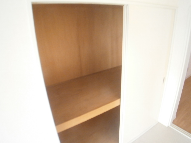 収納　洋室にある大きな収納