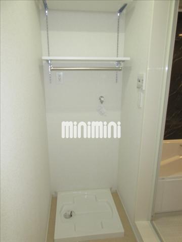 その他部屋・スペース　洗濯機置き場の様子です。