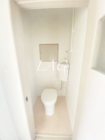 トイレ　トイレです。