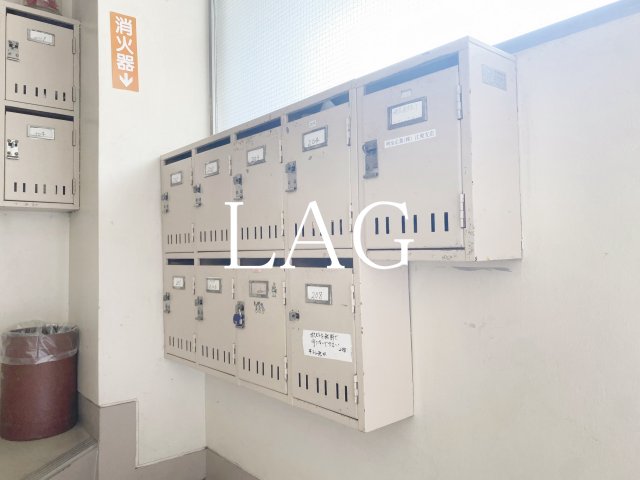 その他共有部分　集合ポストです。