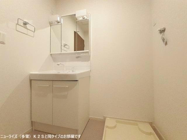 ＪＲ只見線 西若松駅 徒歩10分 2階建 新築の内装写真