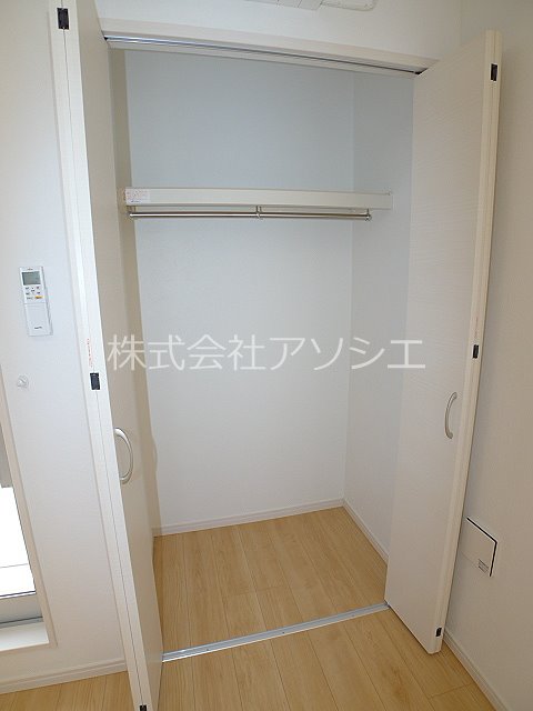 収納　クローゼット