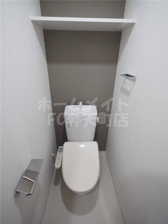 トイレ　清潔感のあるトイレです