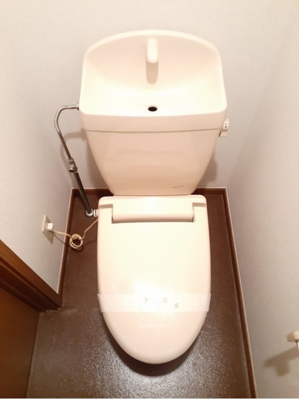 トイレ　図面と現状に相違がある場合には現状を優先