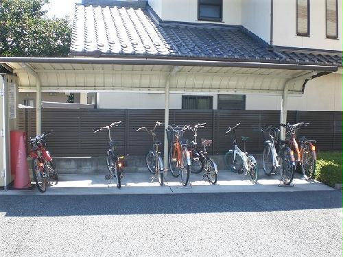 その他共有部分　駐輪場