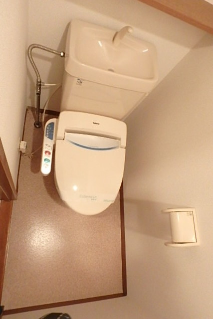 コンフォートヒルのトイレ写真