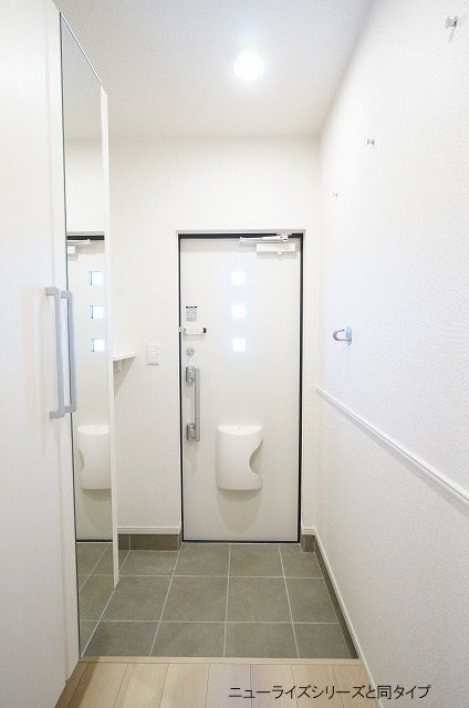ケイズ コージーIの玄関写真