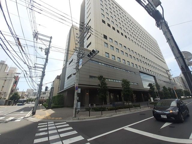 病院　川崎医科大学総合医療センター（病院）まで800m