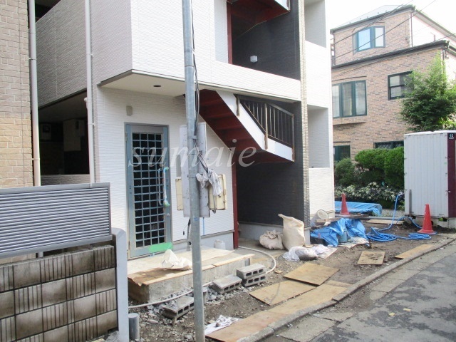 エントランス　こちらが入口です。