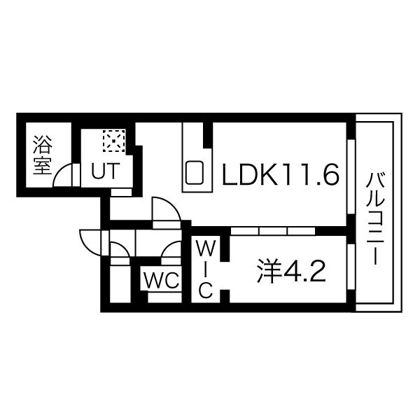グランエスポワールマルヤマの間取り写真