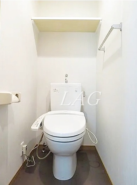 トイレ　トイレです。