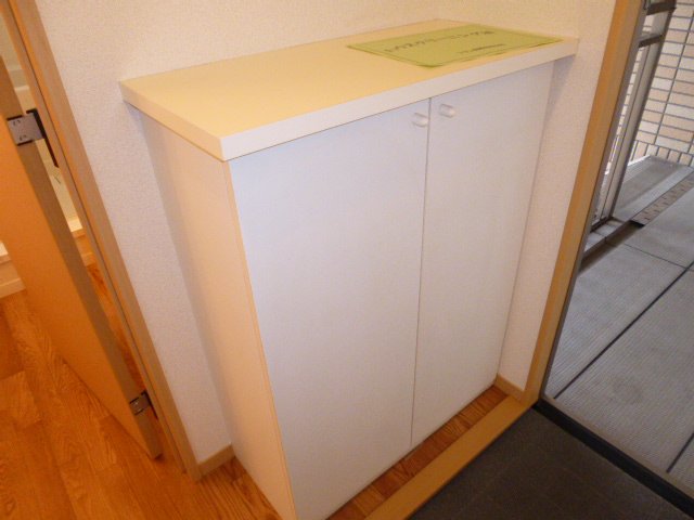 玄関　シューズボックス