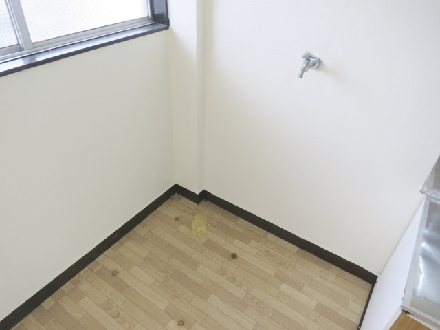 その他　室内洗濯機置き場。
