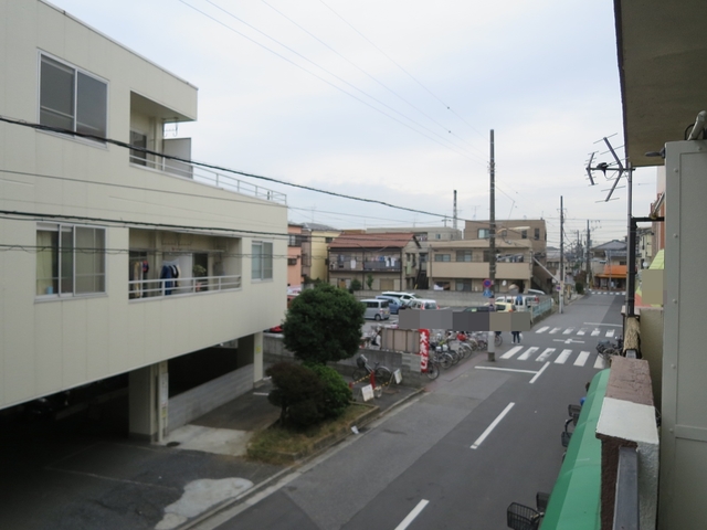 眺望　バルコニーからの眺めです。