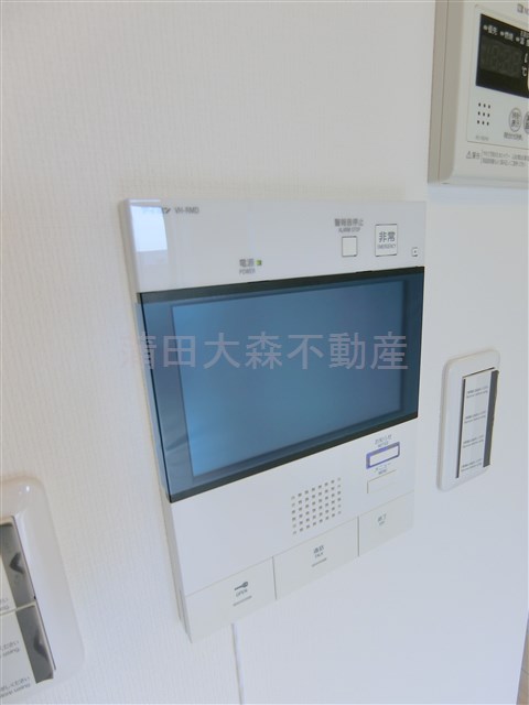 その他設備　TVモニター付オートロック　インターホン