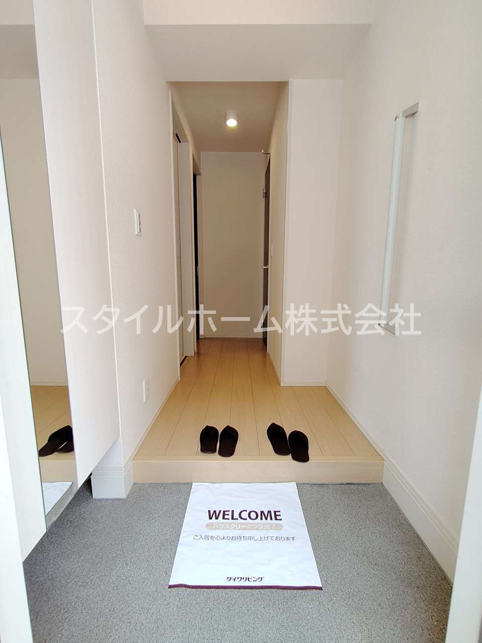 玄関　イメージ写真です。
