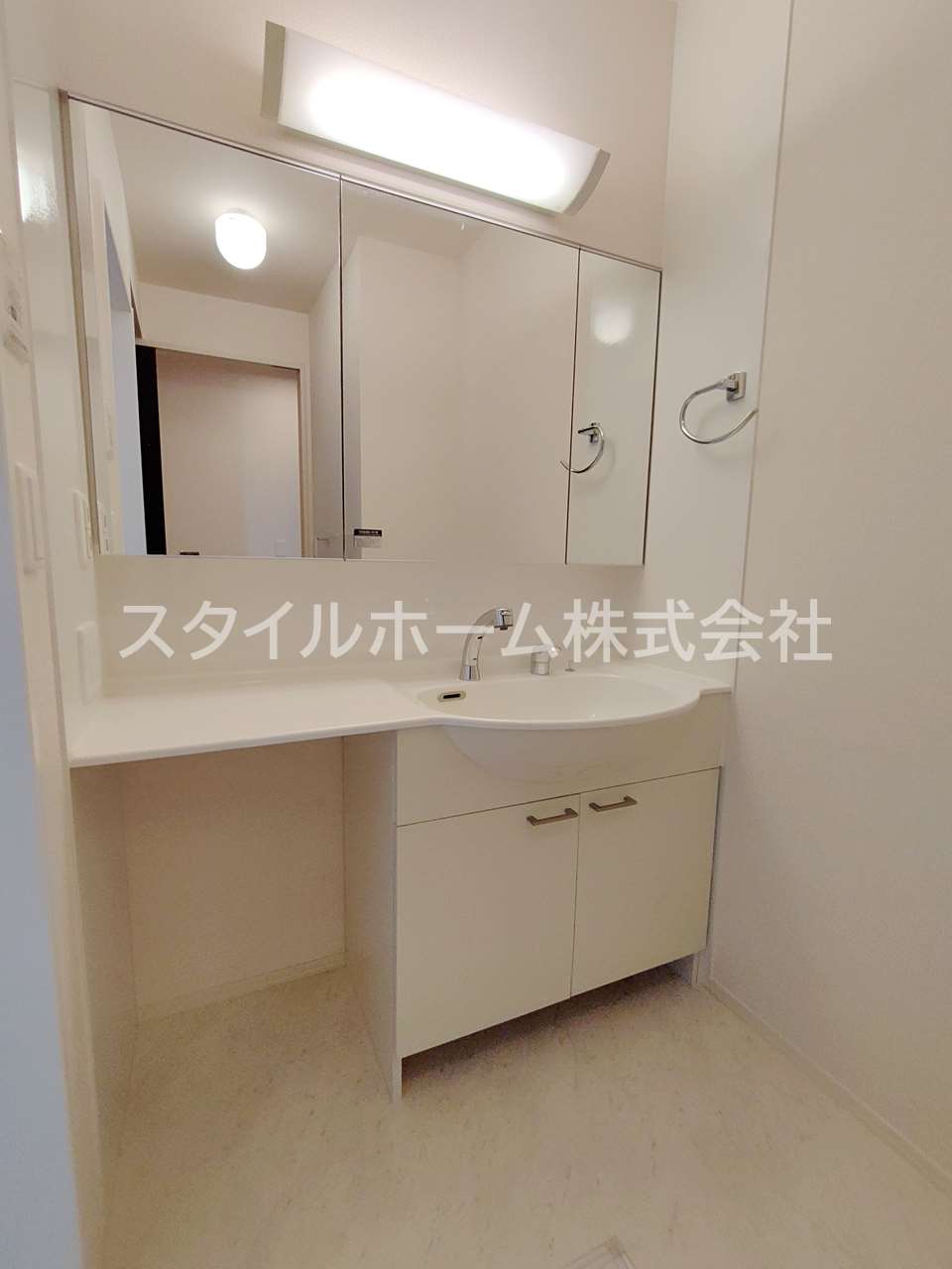 洗面設備　イメージ写真です。