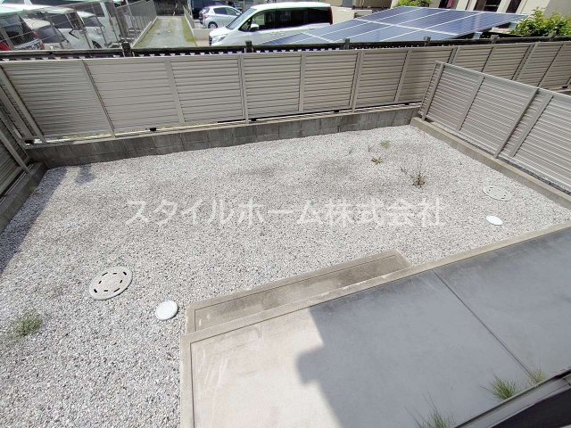 庭　イメージ写真です。