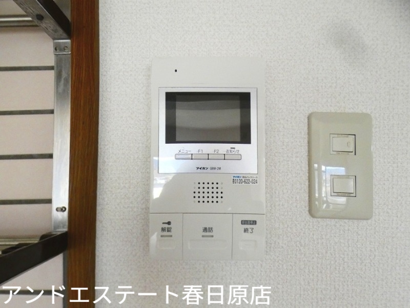 セキュリティ　ＴＶモニターホン付き
