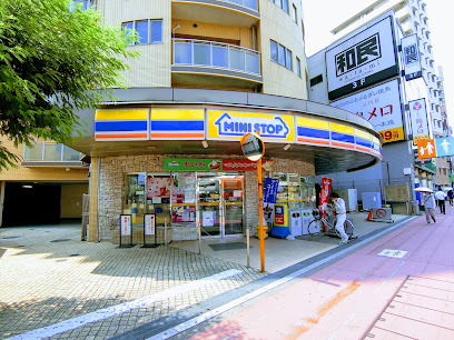 コンビニ　ミニストップ 大鳥居駅前店（コンビニ）まで356m