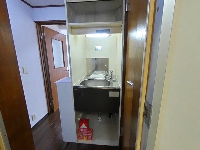 ラシェール神明のキッチン写真