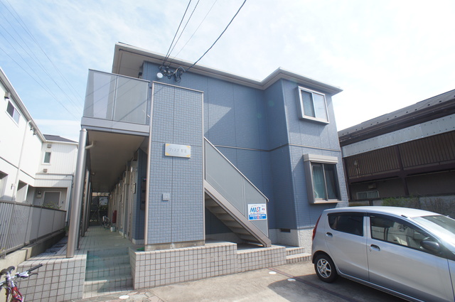 建物外観　シャーメゾンショップが紹介する積水ハウス施工のシャーメゾン！