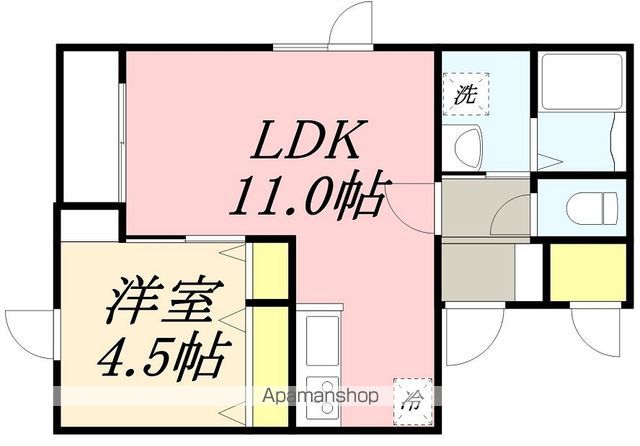 AERA-AKの間取り写真