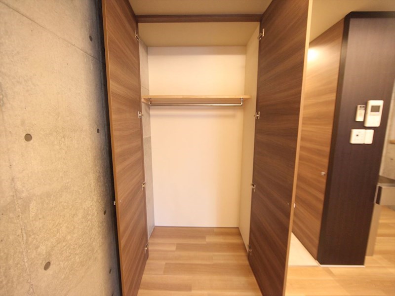 収納　クローゼット（収納充実してます）