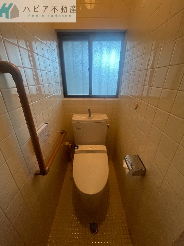 大河内戸建てのトイレ写真