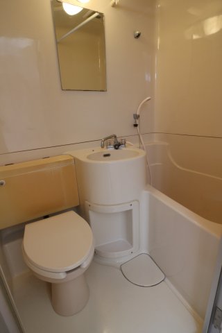 ブリーズド垂水の風呂写真