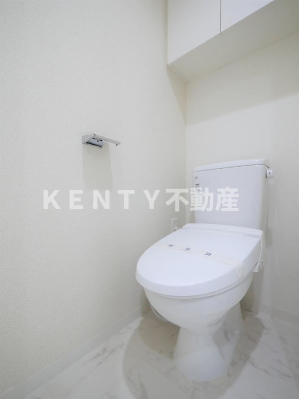 トイレ　コンパクトで使いやすいトイレです