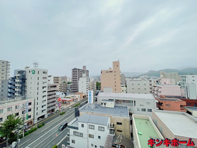 眺望　写真は別のお部屋です。※現況を優先します