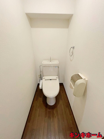 トイレ　写真は別のお部屋です。※現況を優先します