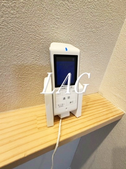 セキュリティ　モニター付インターホンです。