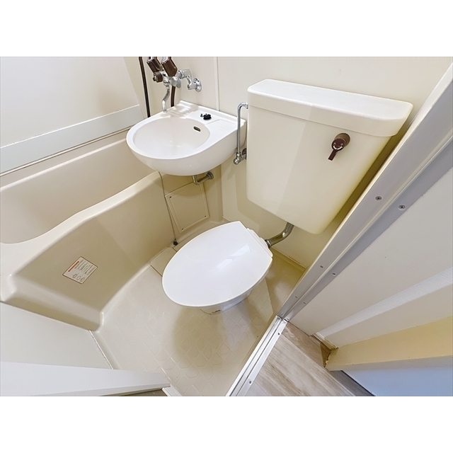 フローラアイのトイレ写真