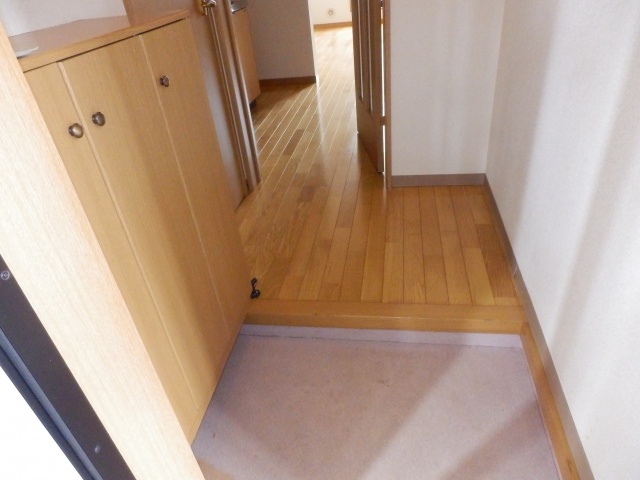 玄関　サンプル
