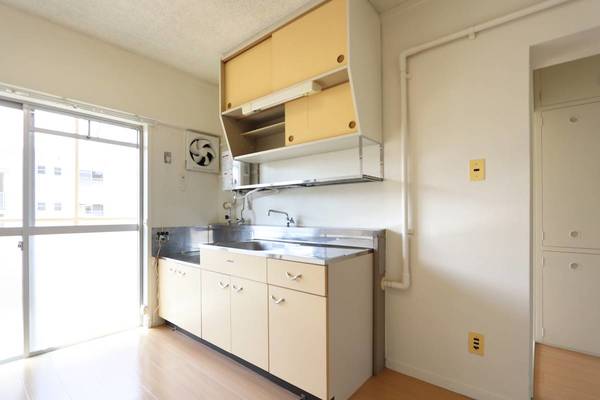 キッチン　ビレッジハウスの同一物件・同一タイプの間取りの写真です