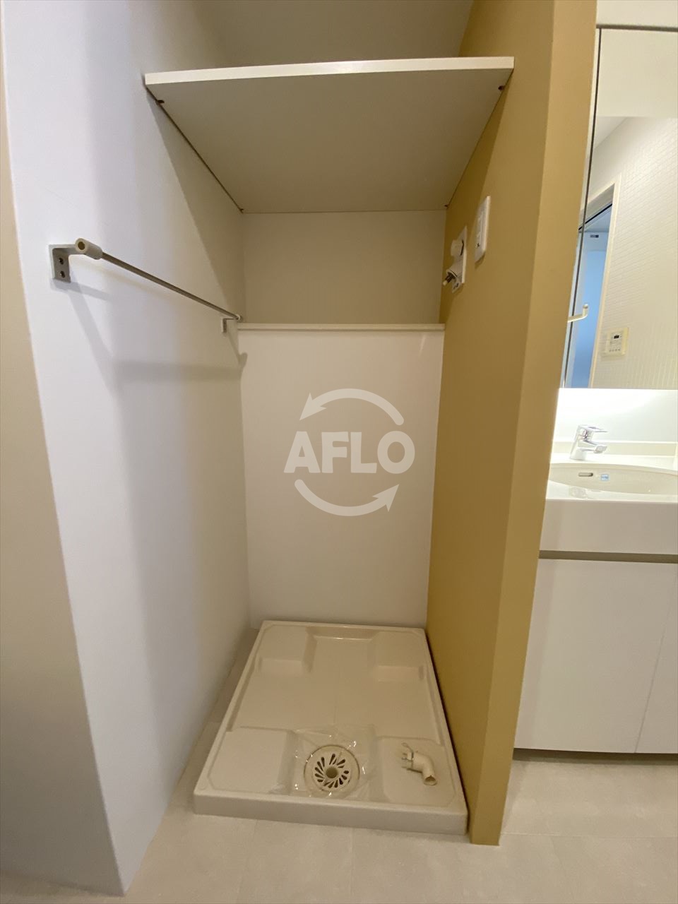 その他設備　アーバネックス淀屋橋　洗濯機置場