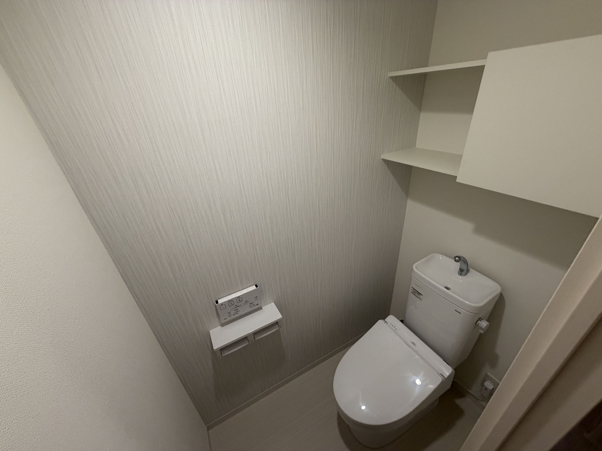 クレリア新深江のトイレ写真