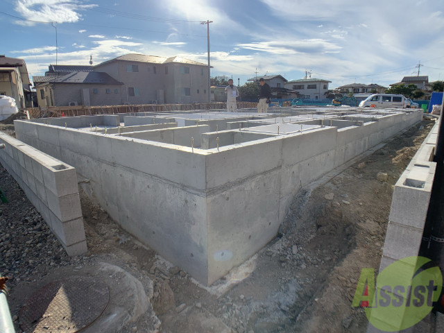 建物外観　仙台市宮城野区福田町４丁目「メゾン・ド・ハシヌマ　Ａ棟」