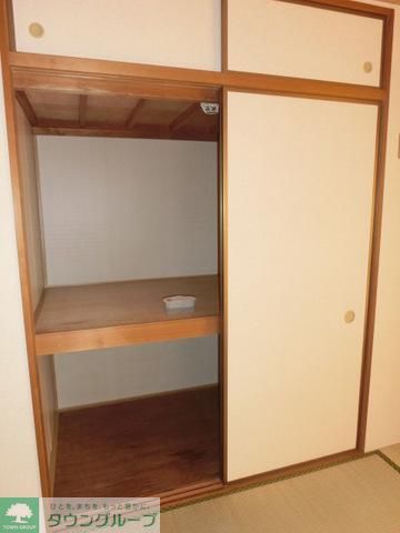 収納　収納スペース豊富です。