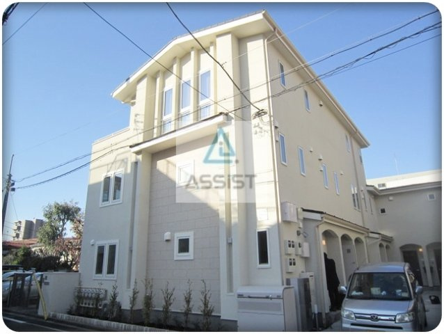 建物外観　お電話でお問い合わせを頂くとスムーズです♪